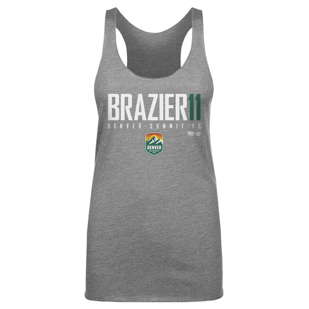 Ally Brazier Denver Summit FC Elite WHT (ONLINE ORDER ONLY)