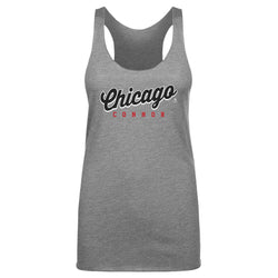 Connor Bedard Chicago Script Connor WHT (ONLINE ORDER ONLY)