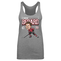 Connor Bedard Chicago Cartoon WHT (ONLINE ORDER ONLY)