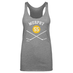 Larry Murphy Pittsburgh 55 Sticks WHT (ONLINE ORDER ONLY)