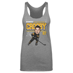 Sidney Crosby Pittsburgh Cartoon WHT