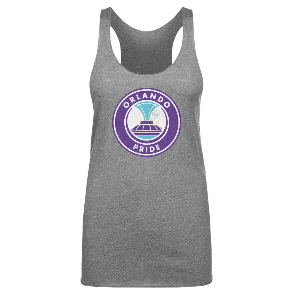 Orlando Pride Vintage Primary Logo WHT (ONLINE ORDER ONLY)