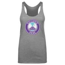 Orlando Pride Vintage Primary Logo WHT (ONLINE ORDER ONLY)