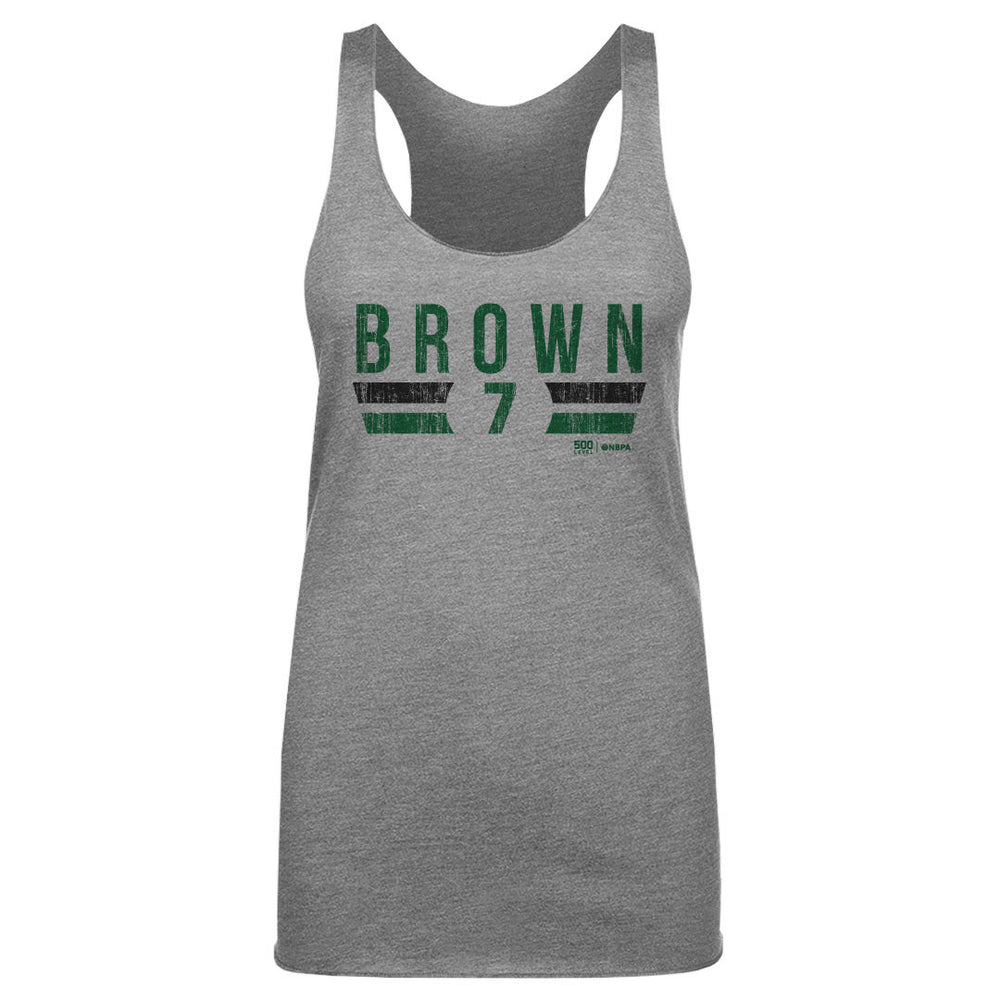 Jaylen Brown Boston Celtics Font (ONLINE ORDER ONLY)