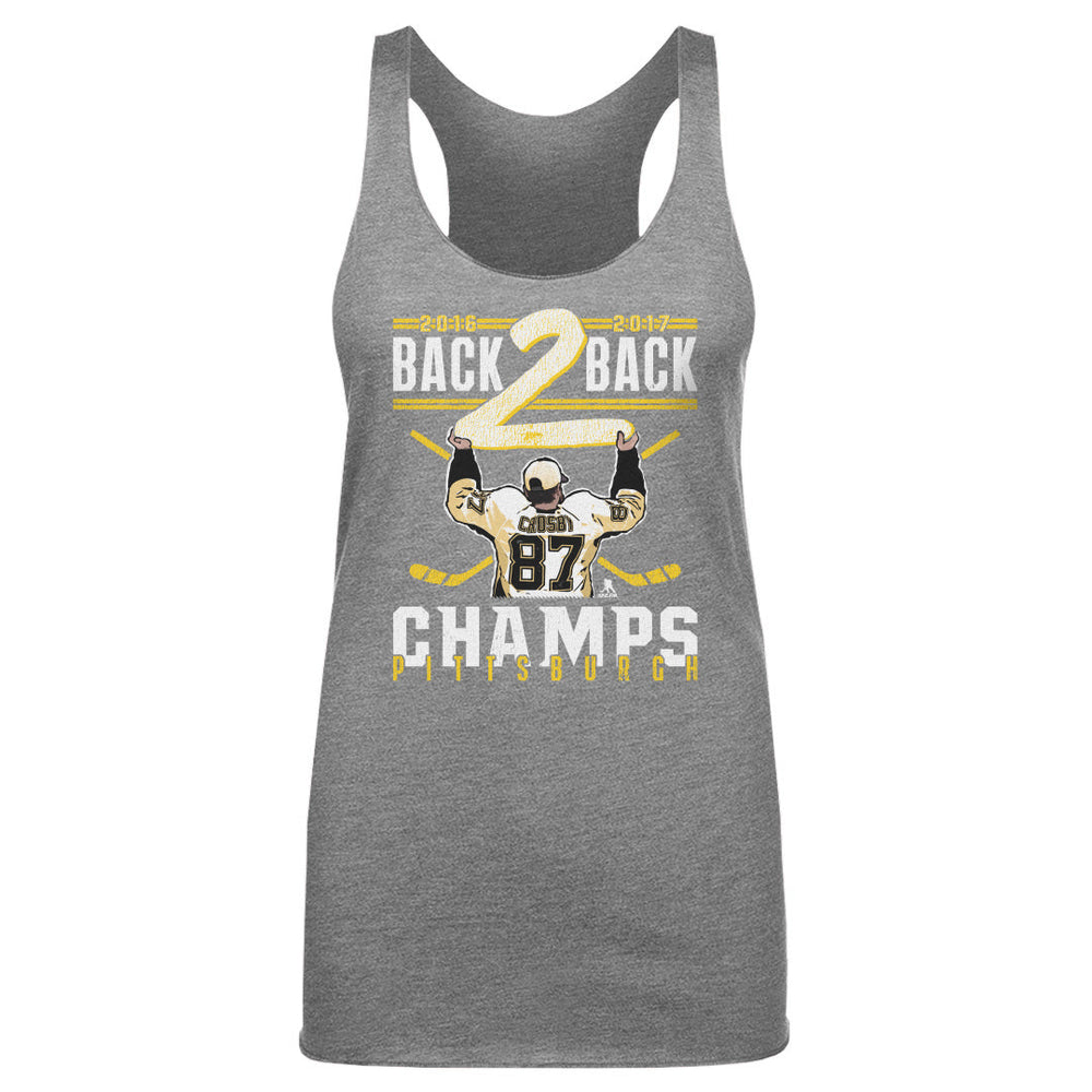 Sidney Crosby Champ W WHT
