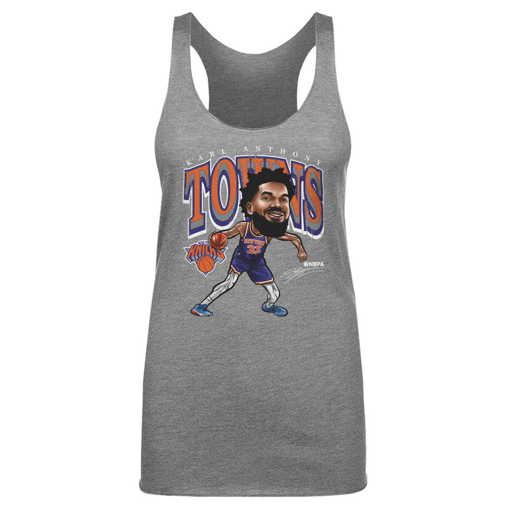 Karl-Anthony Towns New York Knicks Cartoon WHT (ONLINE ORDER ONLY)