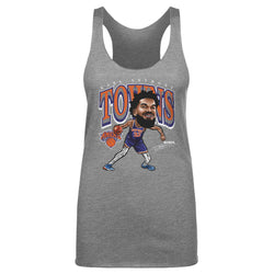 Karl-Anthony Towns New York Knicks Cartoon WHT (ONLINE ORDER ONLY)