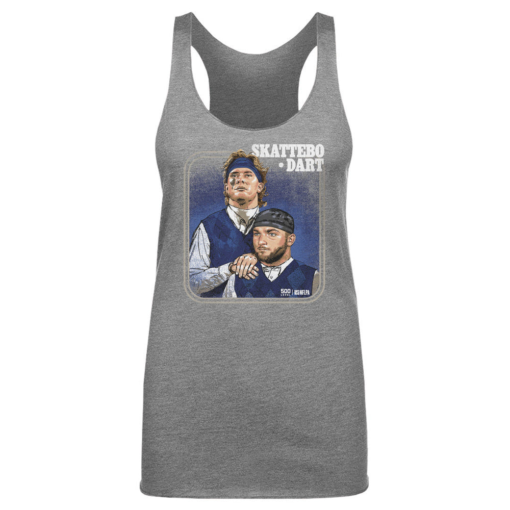 Jaxson Dart & Cam Skattebo New York G Step Brothers WHT (ONLINE ORDER ONLY)