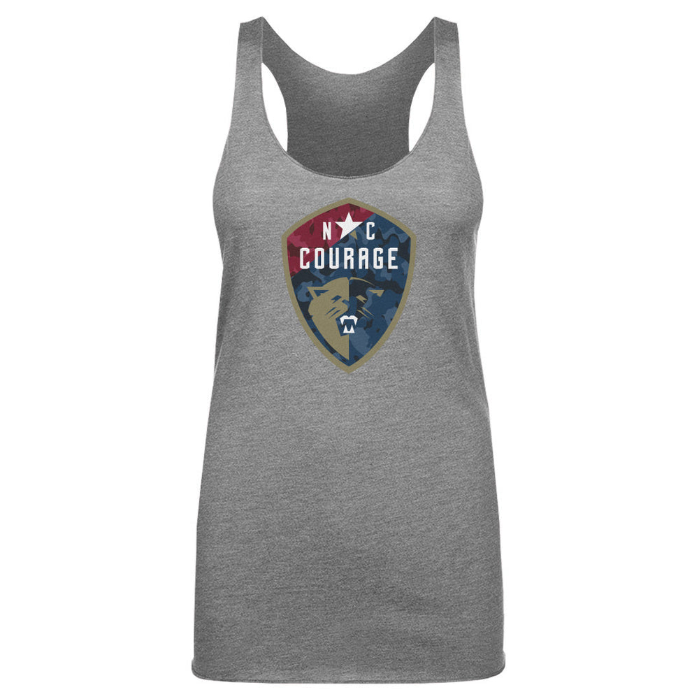 North Carolina Courage Camo Logo WHT (ONLINE ORDER ONLY)