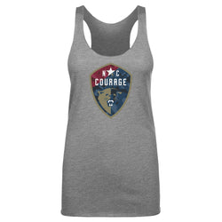 North Carolina Courage Camo Logo WHT (ONLINE ORDER ONLY)