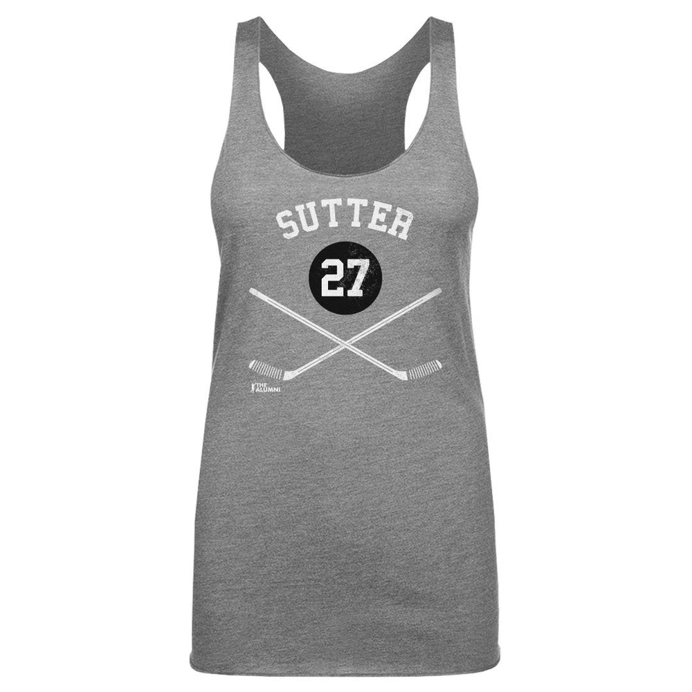 Darryl Sutter Chicago 27 Sticks WHT (ONLINE ORDER ONLY)