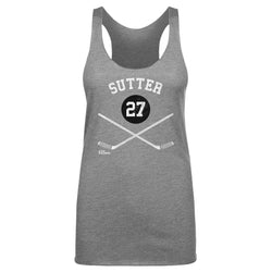Darryl Sutter Chicago 27 Sticks WHT (ONLINE ORDER ONLY)