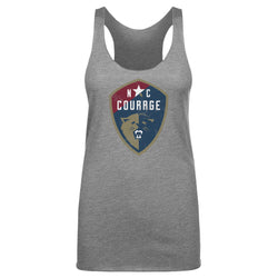 North Carolina Courage Vintage Primary Logo WHT (ONLINE ORDER ONLY)