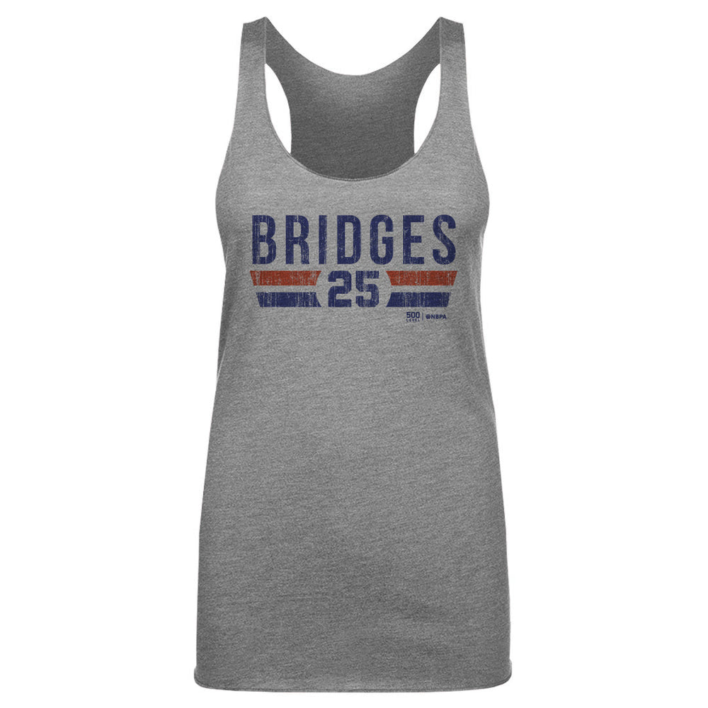 Mikal Bridges New York Knicks Font (ONLINE ORDER ONLY)
