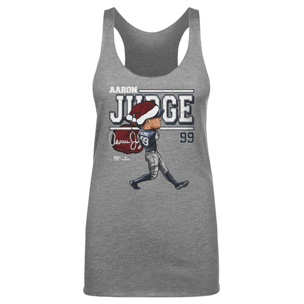 Aaron Judge New York Y Cartoon Santa Hat WHT (ONLINE ORDER ONLY)