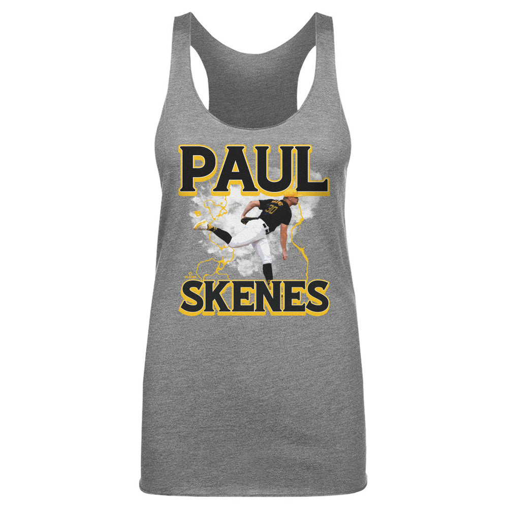 Paul Skenes Pittsburgh Lightning WHT