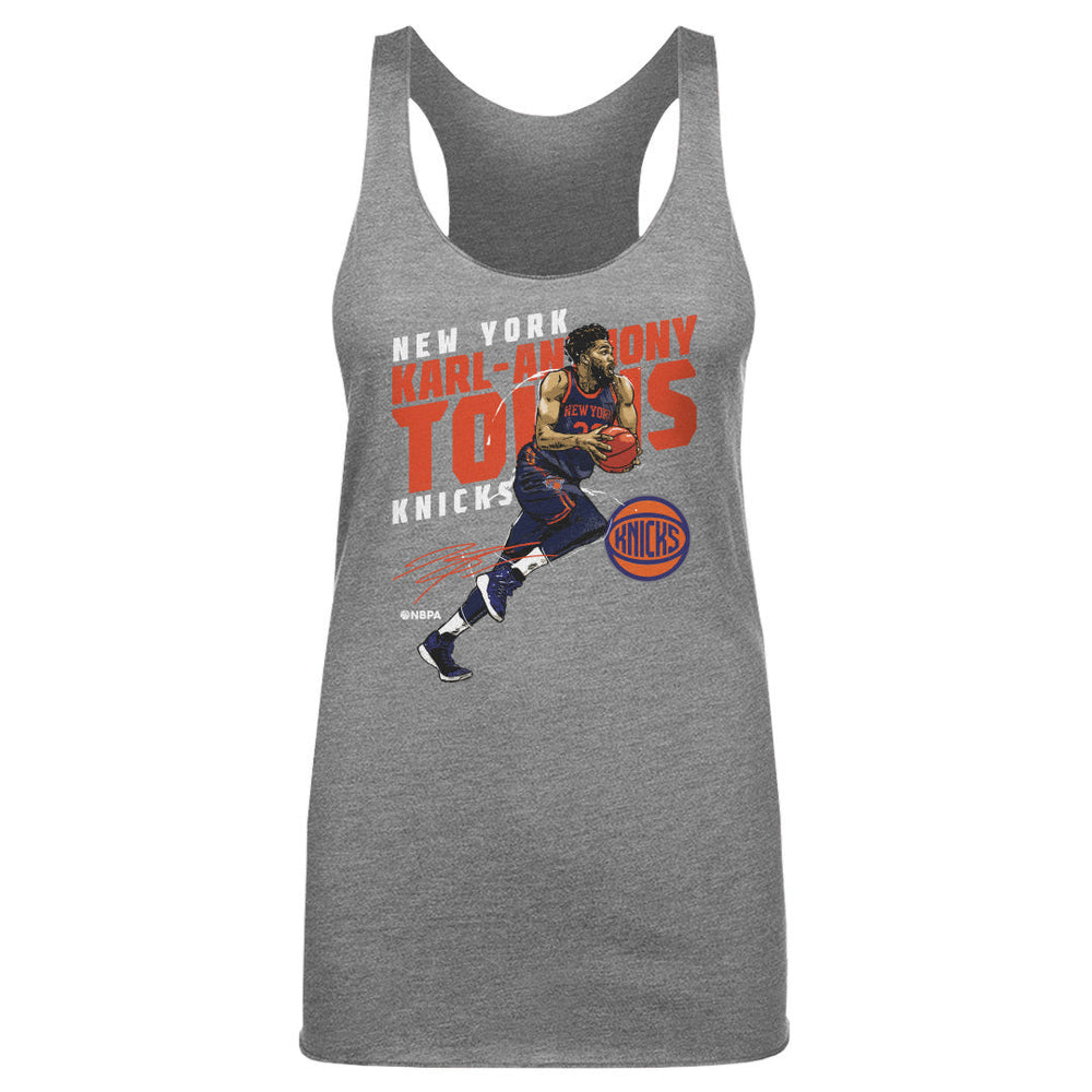 Karl-Anthony Towns New York Knicks Slant WHT (ONLINE ORDER ONLY)