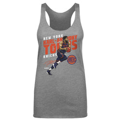 Karl-Anthony Towns New York Knicks Slant WHT (ONLINE ORDER ONLY)