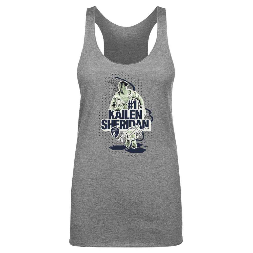 Kailen Sheridan North Carolina Courage Dots WHT (ONLINE ORDER ONLY)