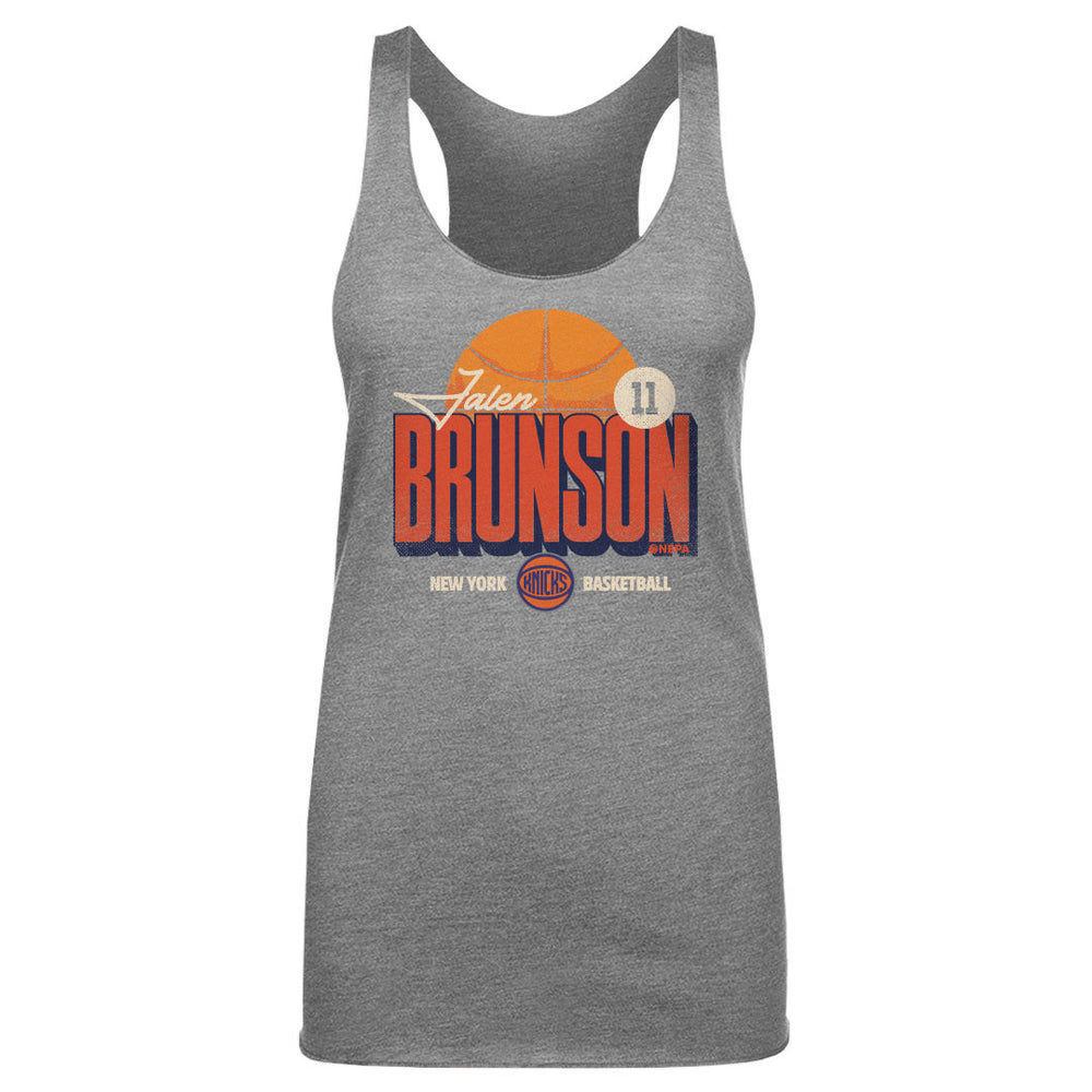 Jalen Brunson New York Knicks Label WHT (ONLINE ORDER ONLY)