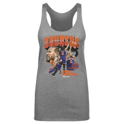Jalen Brunson New York Knicks Collage WHT (ONLINE ORDER ONLY)