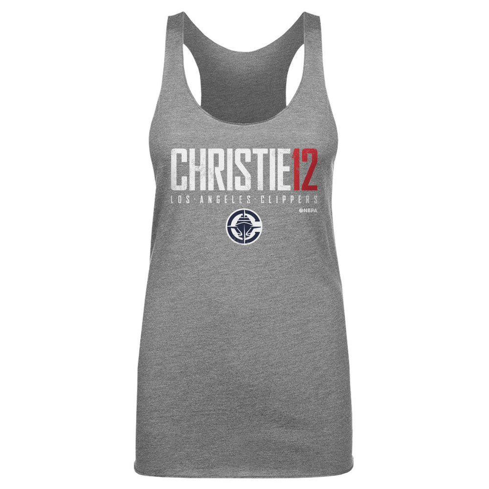 Cam Christie Los Angeles Clippers Elite WHT (ONLINE ORDER ONLY)