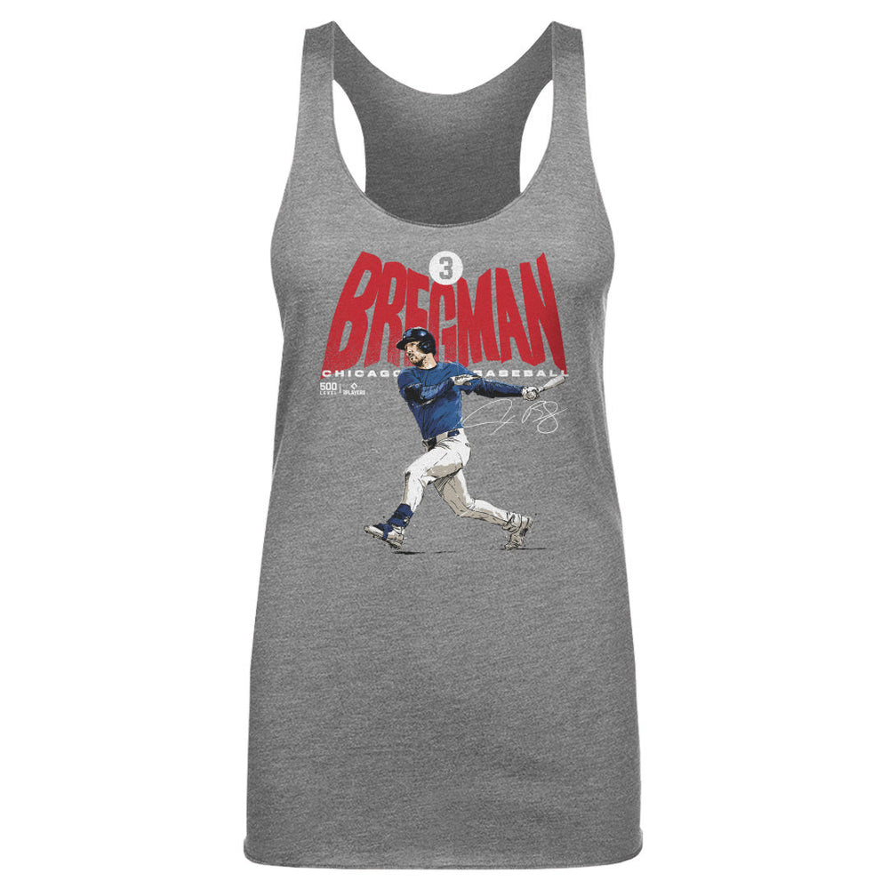 Alex Bregman Chicago C Comic WHT (ONLINE ORDER ONLY)