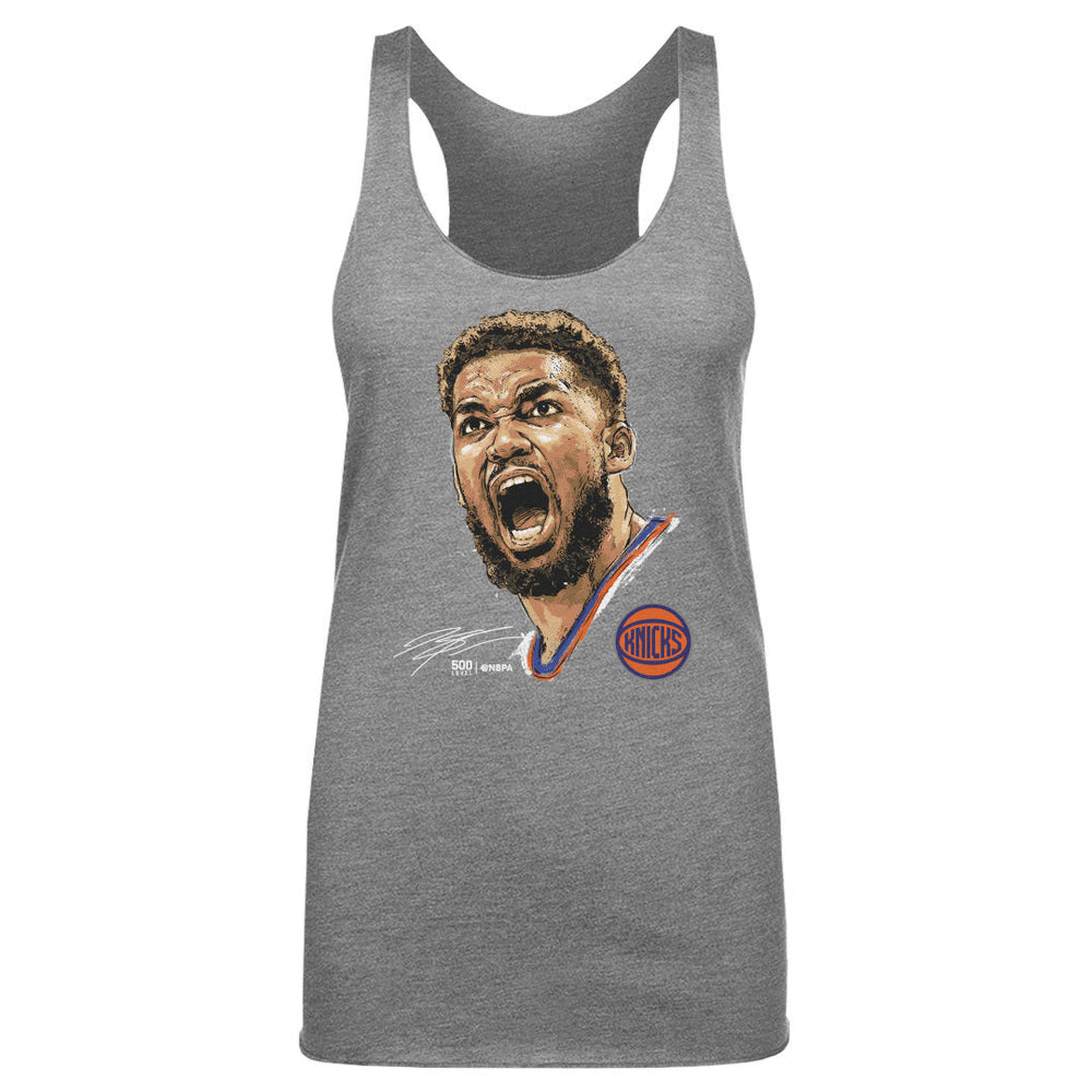 Karl-Anthony Towns New York Knicks Portrait WHT (ONLINE ORDER ONLY)