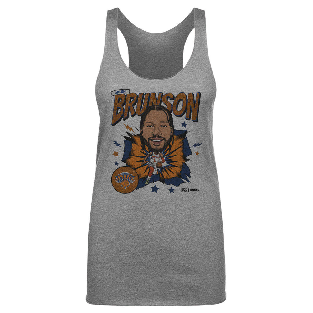 Jalen Brunson New York Knicks Caricature (ONLINE ORDER ONLY)