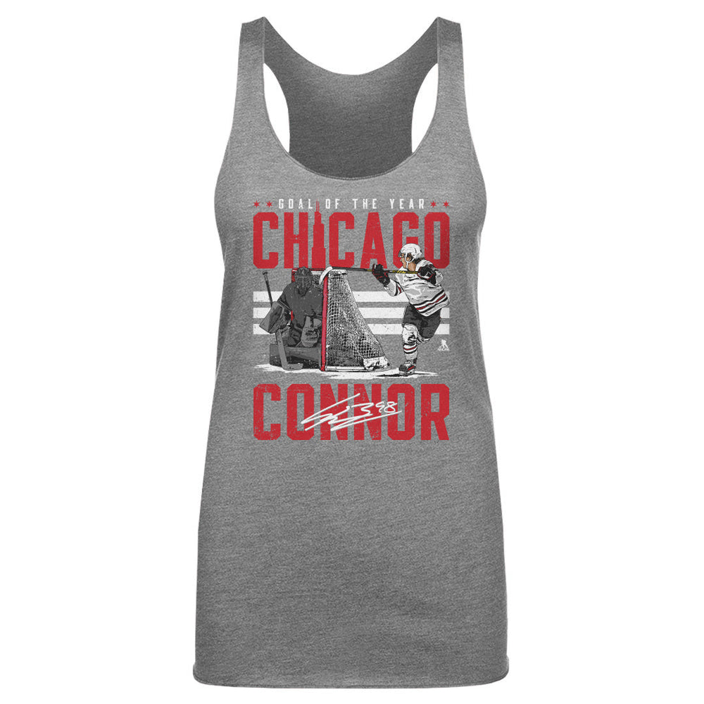 Connor Bedard Chicago Goal Of The Year WHT (ONLINE ORDER ONLY)