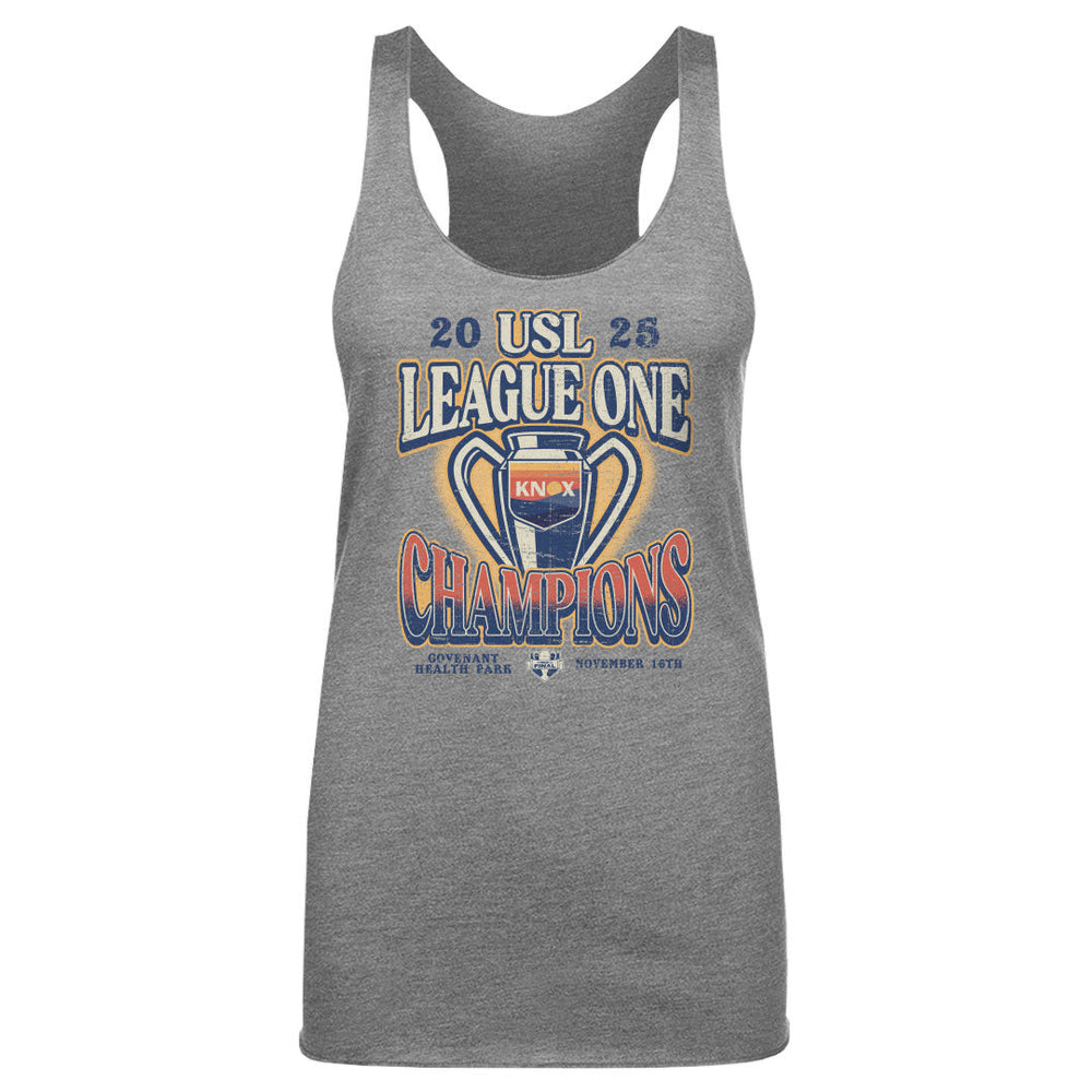 One Knoxville SC 2025 USL League One Final Champions Trophy WHT (ONLINE ORDER ONLY)