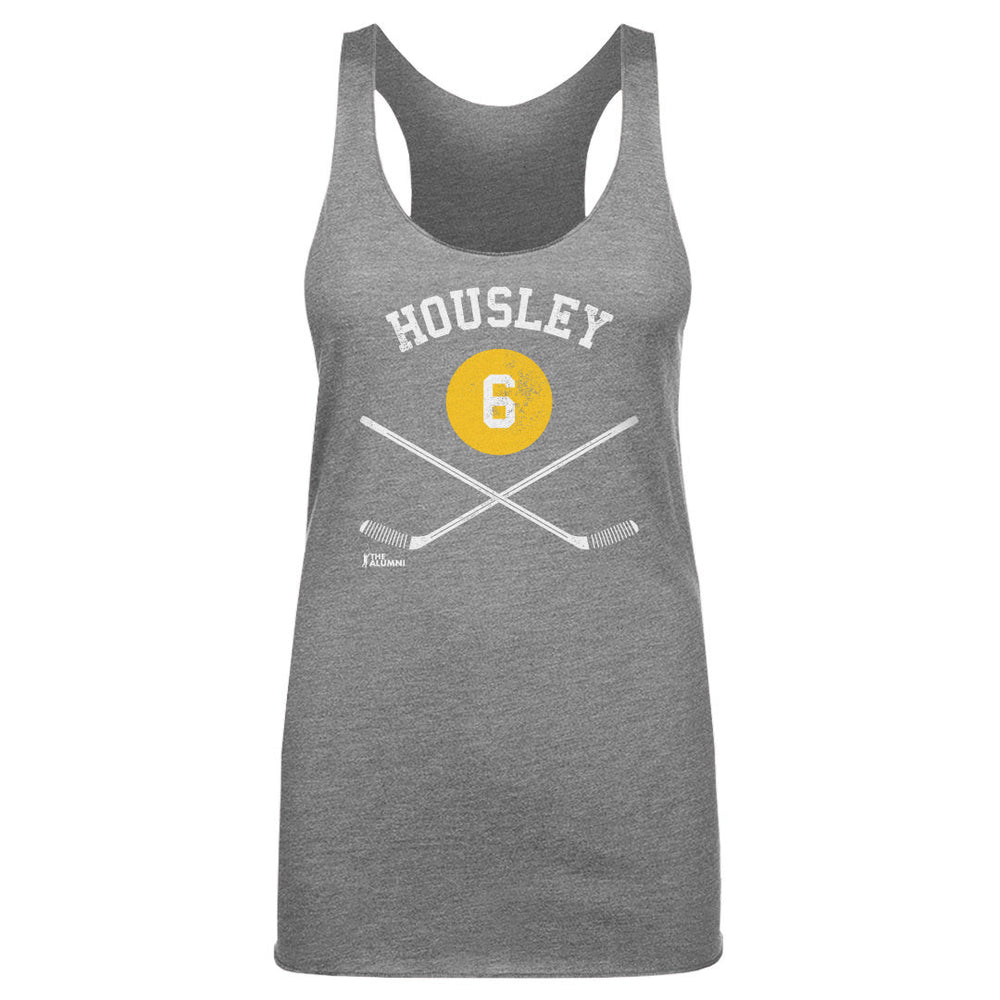 Phil Housley Buffalo 6 Sticks WHT (ONLINE ORDER ONLY)