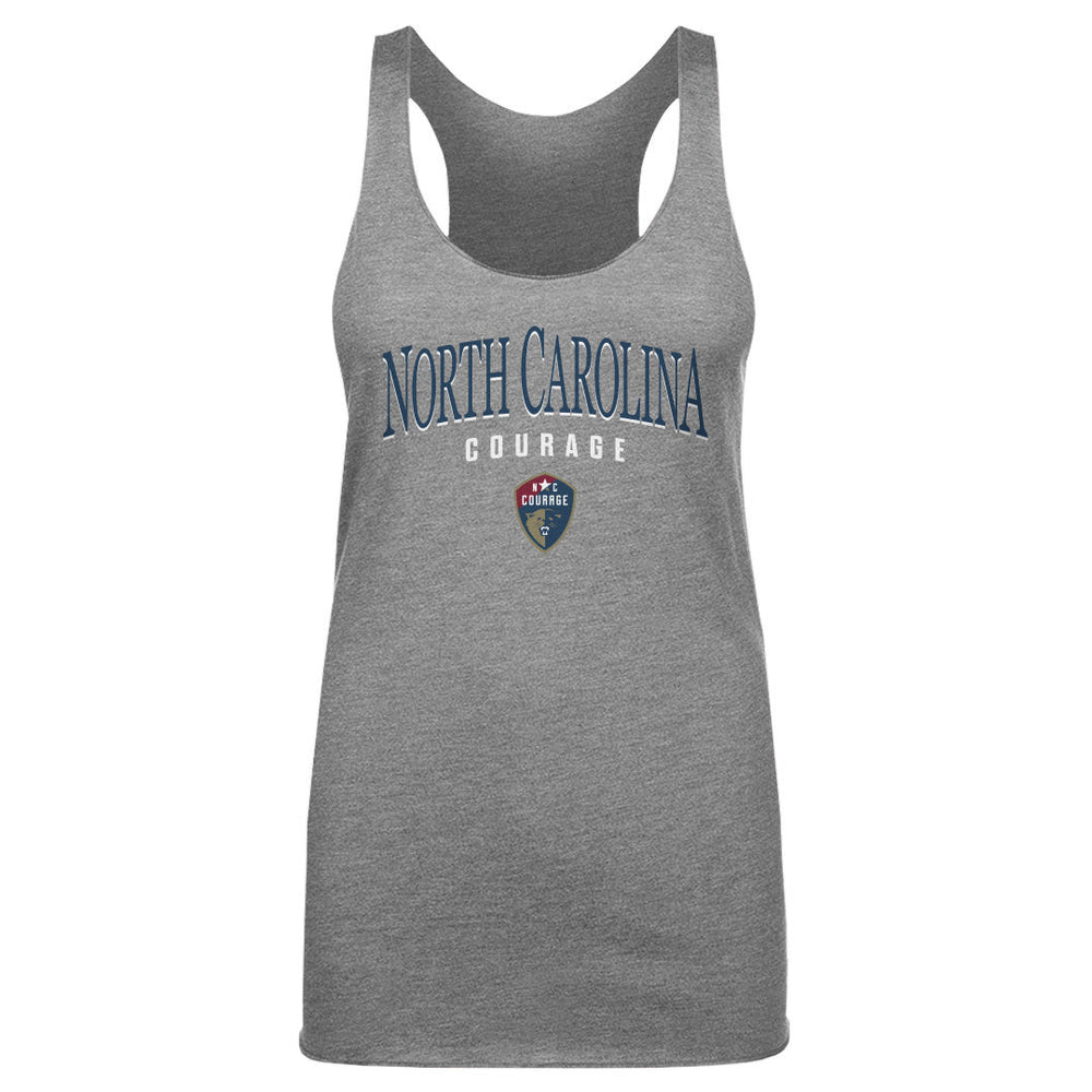 North Carolina Courage Arch Gray WHT (ONLINE ORDER ONLY)