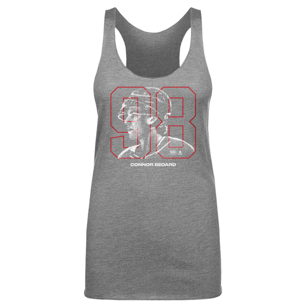 Connor Bedard Chicago Overlay WHT (ONLINE ORDER ONLY)