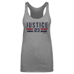 David Justice Atlanta Font