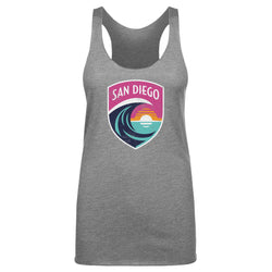 San Diego Wave FC Vintage Primary Logo WHT (ONLINE ORDER ONLY)