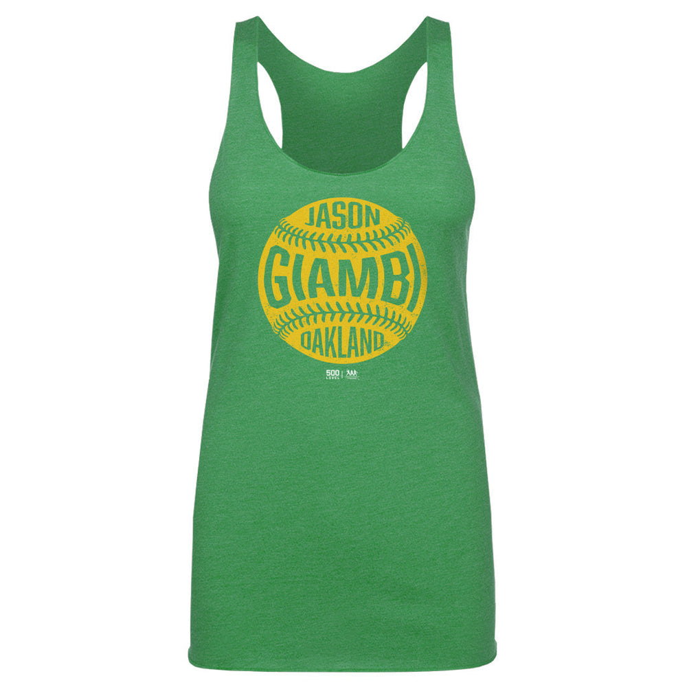 Jason Giambi Oakland Vintage Baseball WHT (ONLINE ORDER ONLY)