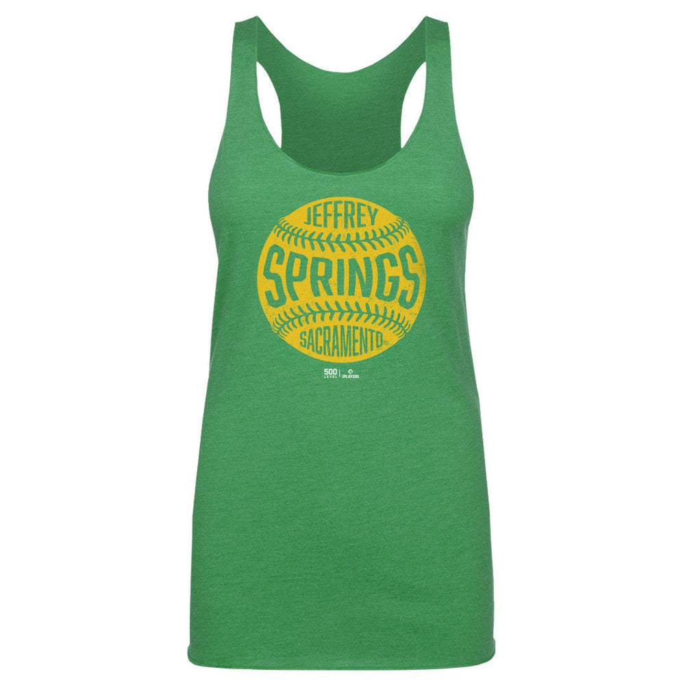 Jeffrey Springs Sacramento Vintage Baseball WHT (ONLINE ORDER ONLY)