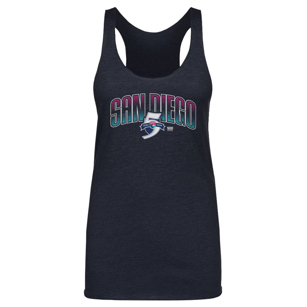 San Diego Wave FC 5 Seasons Arc WHT (ONLINE ORDER ONLY)