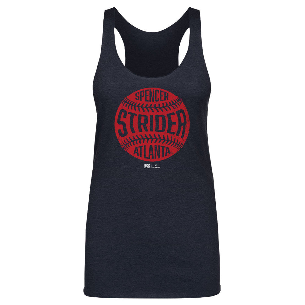 Spencer Strider Atlanta Vintage Baseball WHT (ONLINE ORDER ONLY)