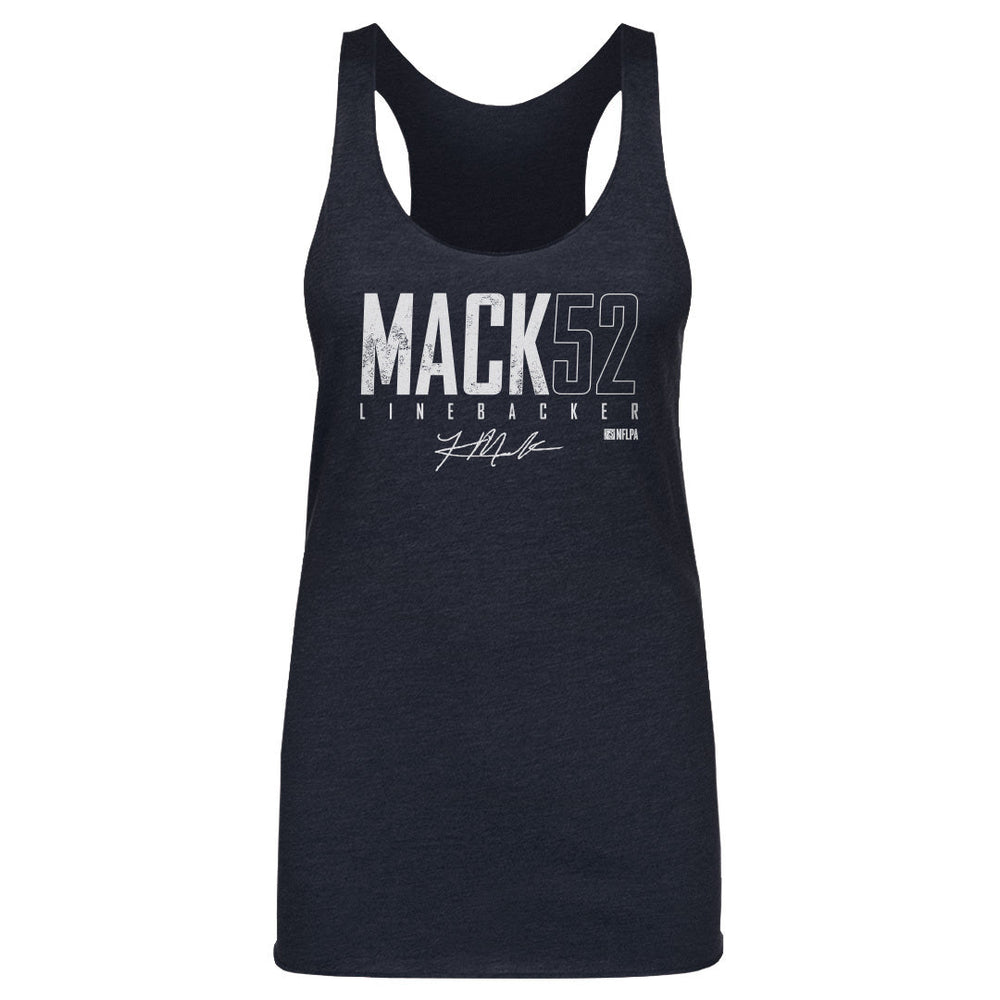 Khalil Mack Los Angeles C Elite WHT (ONLINE ORDER ONLY)
