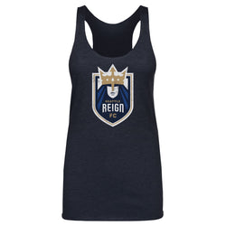 Seattle Reign FC Vintage Primary Logo WHT
