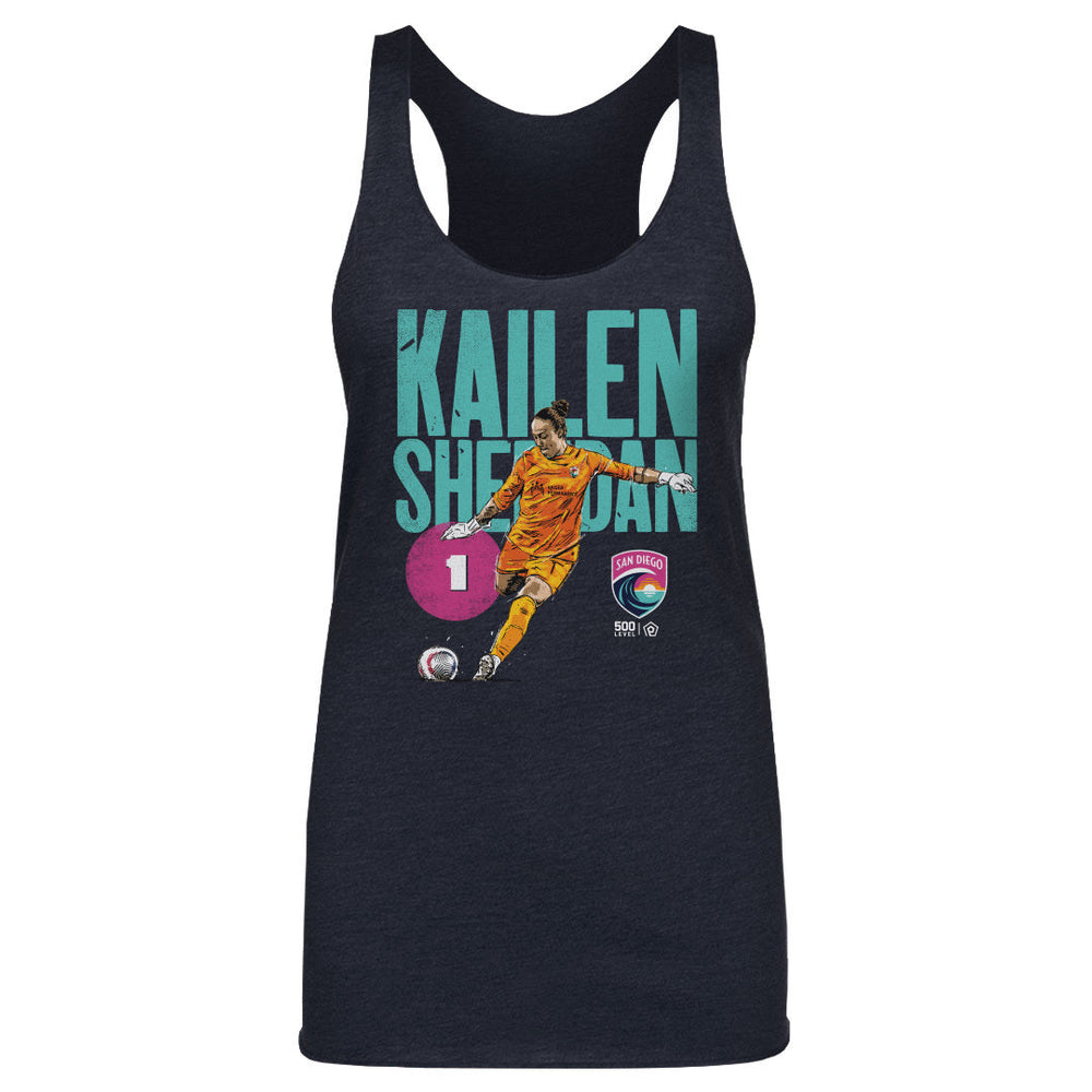 Kailen Sheridan San Diego Wave FC Bold WHT (ONLINE ORDER ONLY)