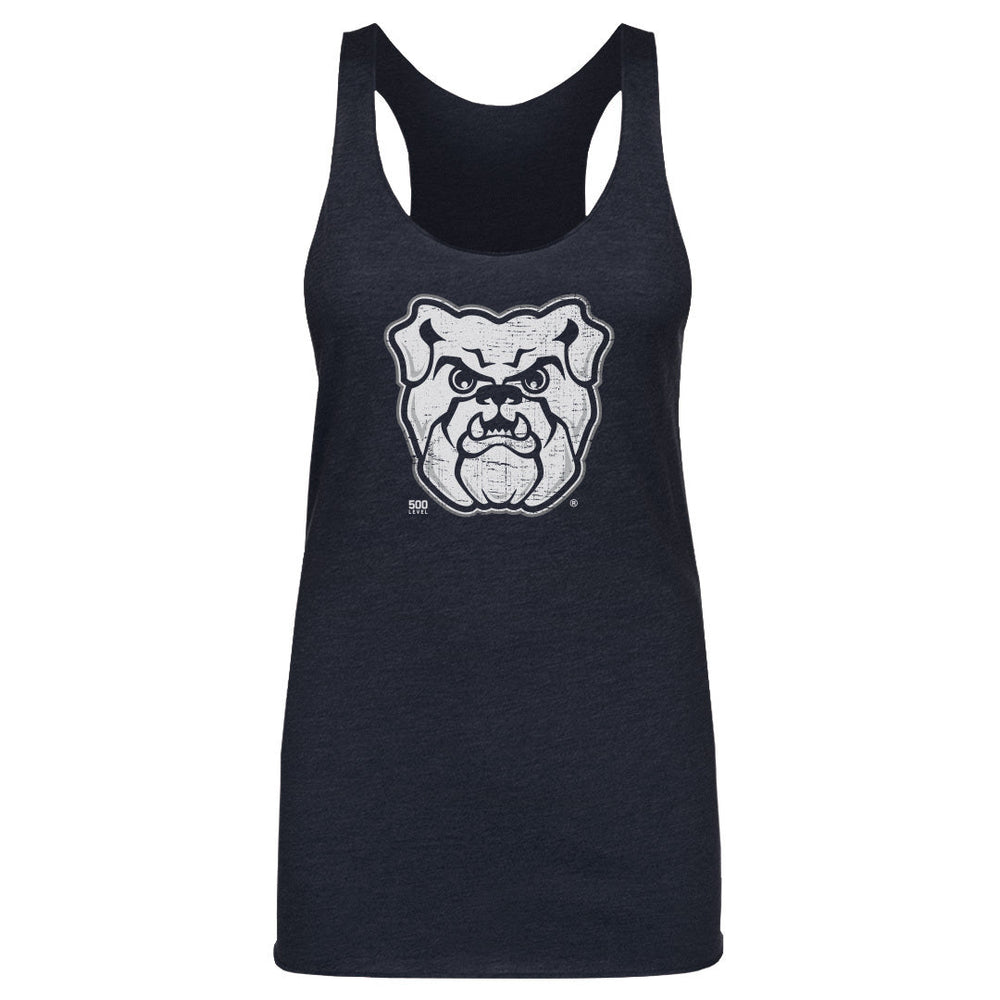 Butler Bulldogs Bulldog Vintage Logo WHT (ONLINE ORDER ONLY)