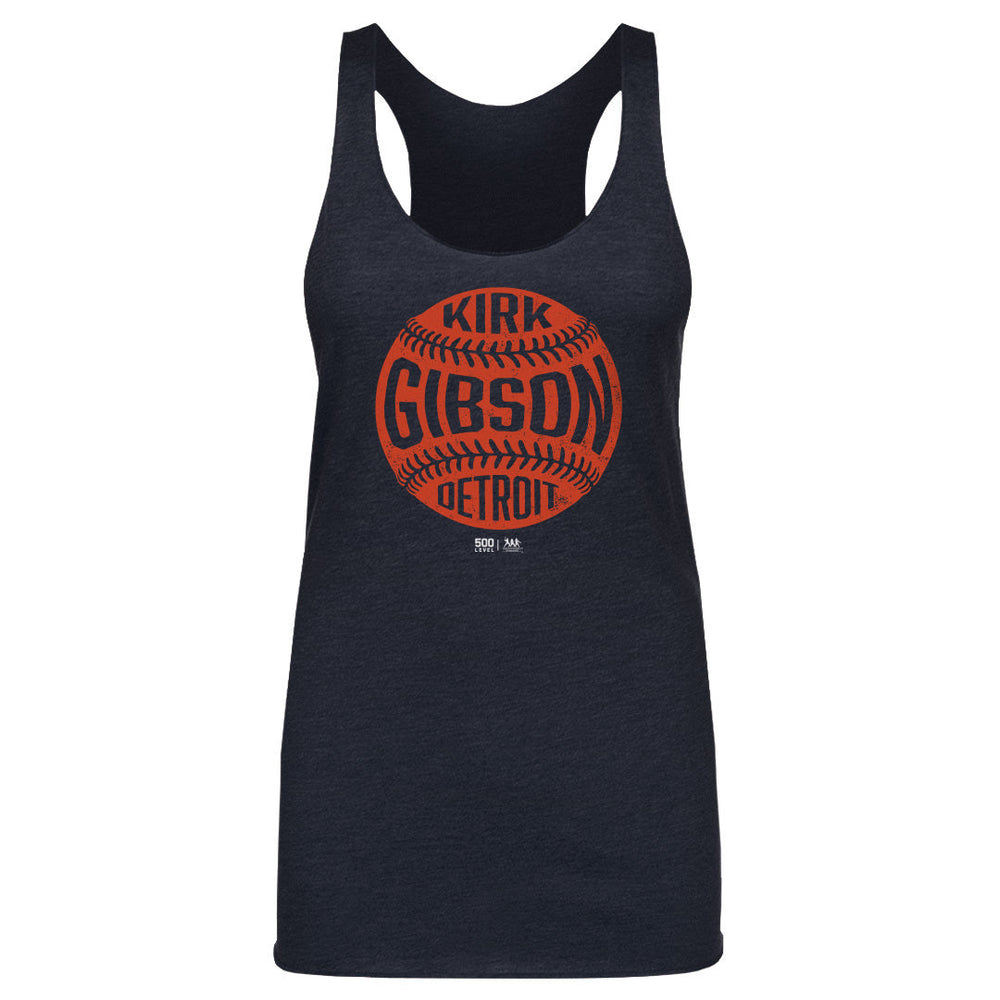 Kirk Gibson Detroit Vintage Baseball WHT (ONLINE ORDER ONLY)