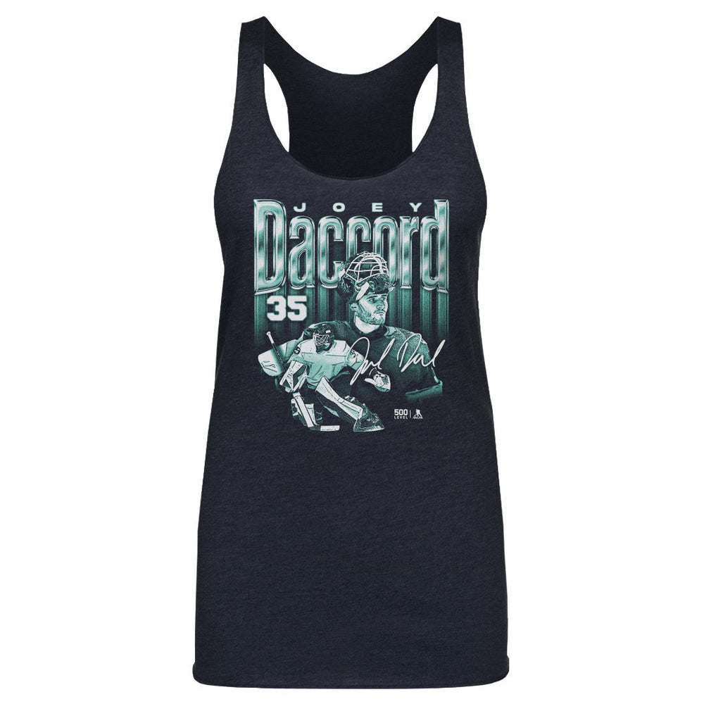 Joey Daccord Seattle Retro Bitmap WHT