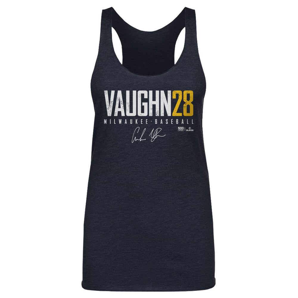 Andrew Vaughn Milwaukee Elite WHT