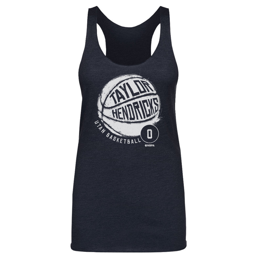 Taylor Hendricks Utah Basketball WHT (ONLINE ORDER ONLY)