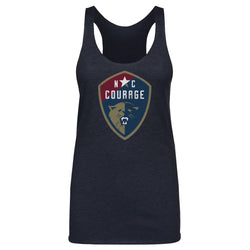 North Carolina Courage Vintage Primary Logo WHT (ONLINE ORDER ONLY)