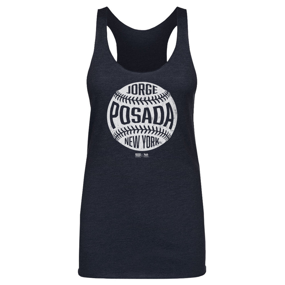 Jorge Posada New York Y Vintage Baseball WHT (ONLINE ORDER ONLY)